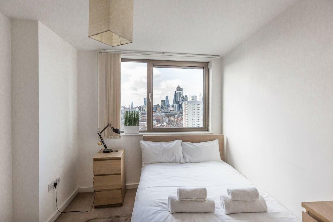 Modern 1 Bedroom Apartment In E1 With Great Views London Exterior photo