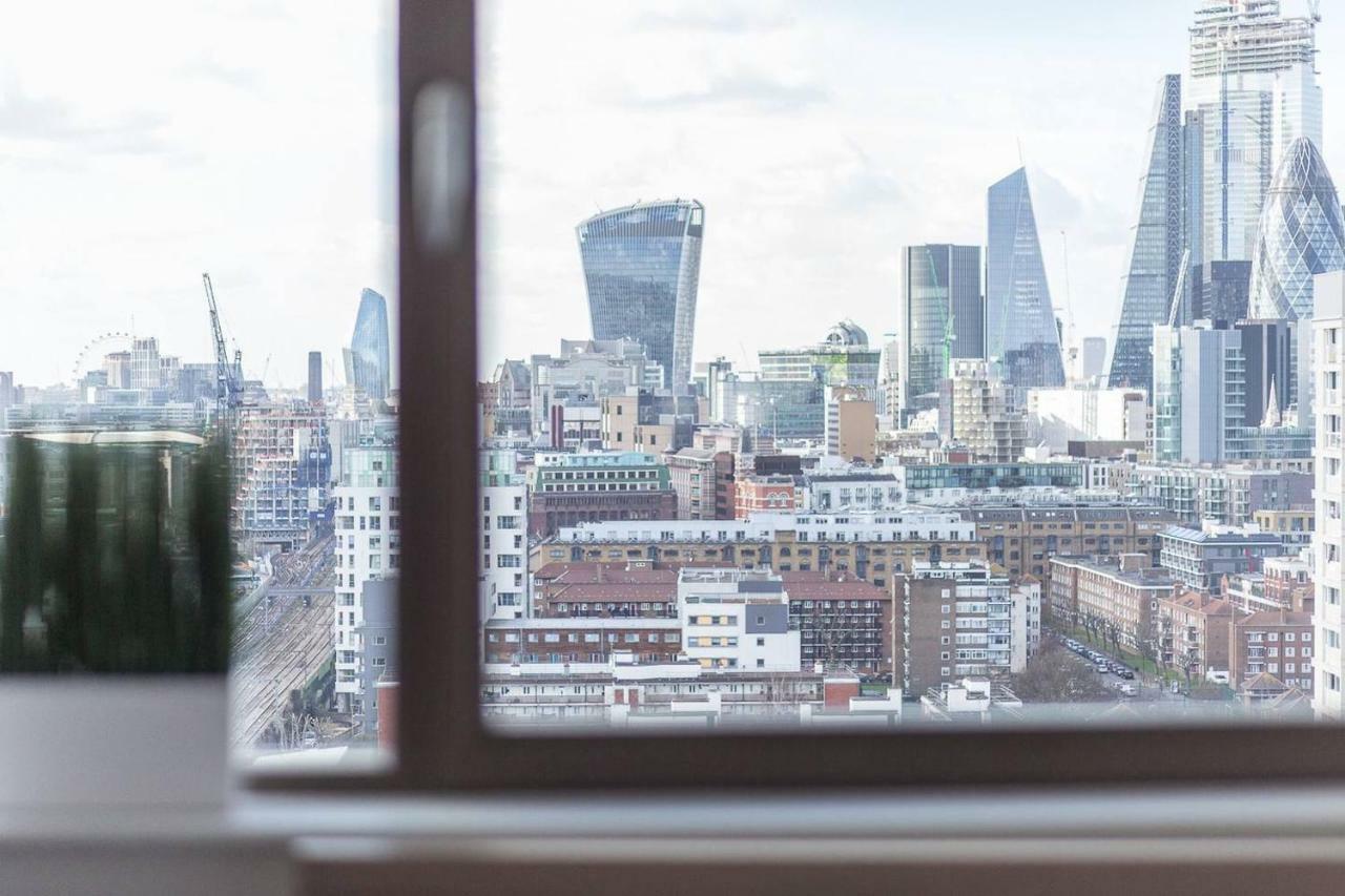 Modern 1 Bedroom Apartment In E1 With Great Views London Exterior photo