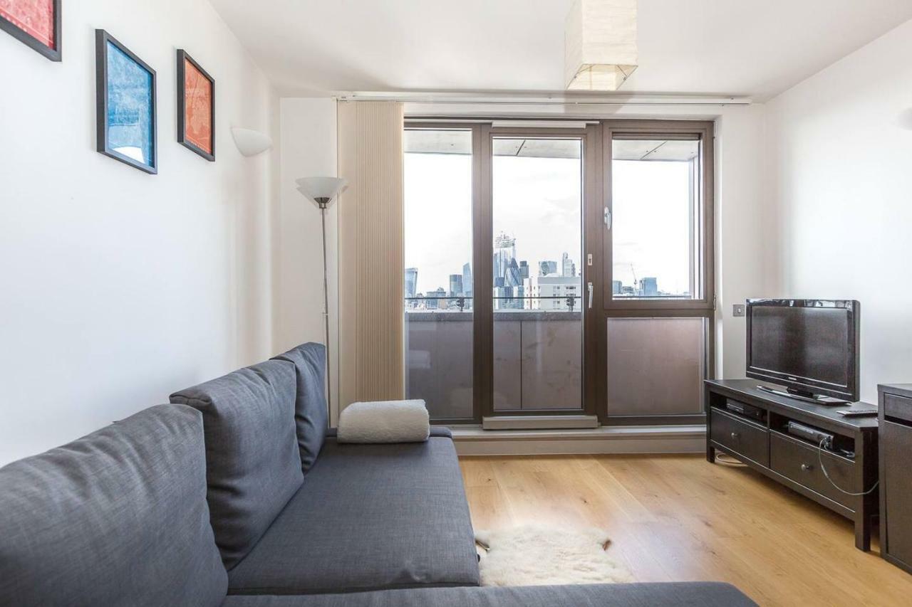 Modern 1 Bedroom Apartment In E1 With Great Views London Exterior photo