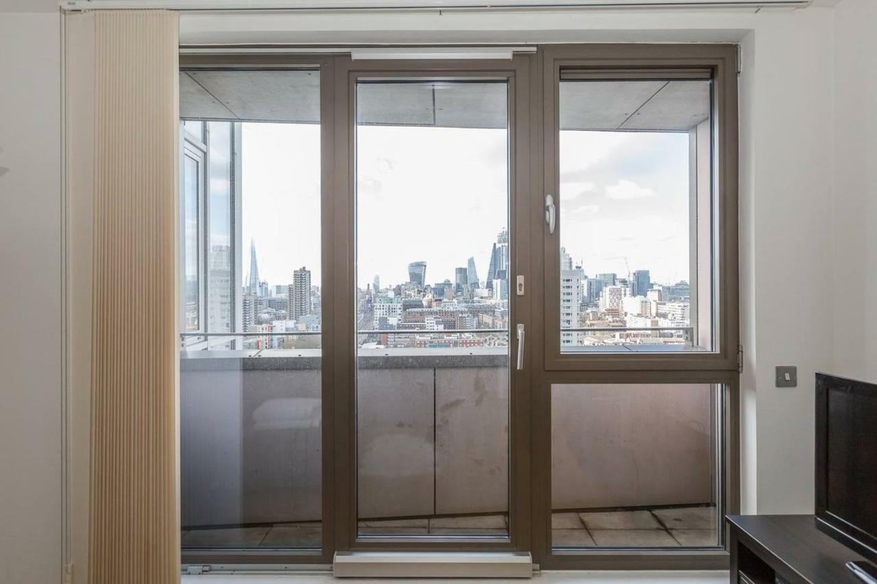 Modern 1 Bedroom Apartment In E1 With Great Views London Exterior photo