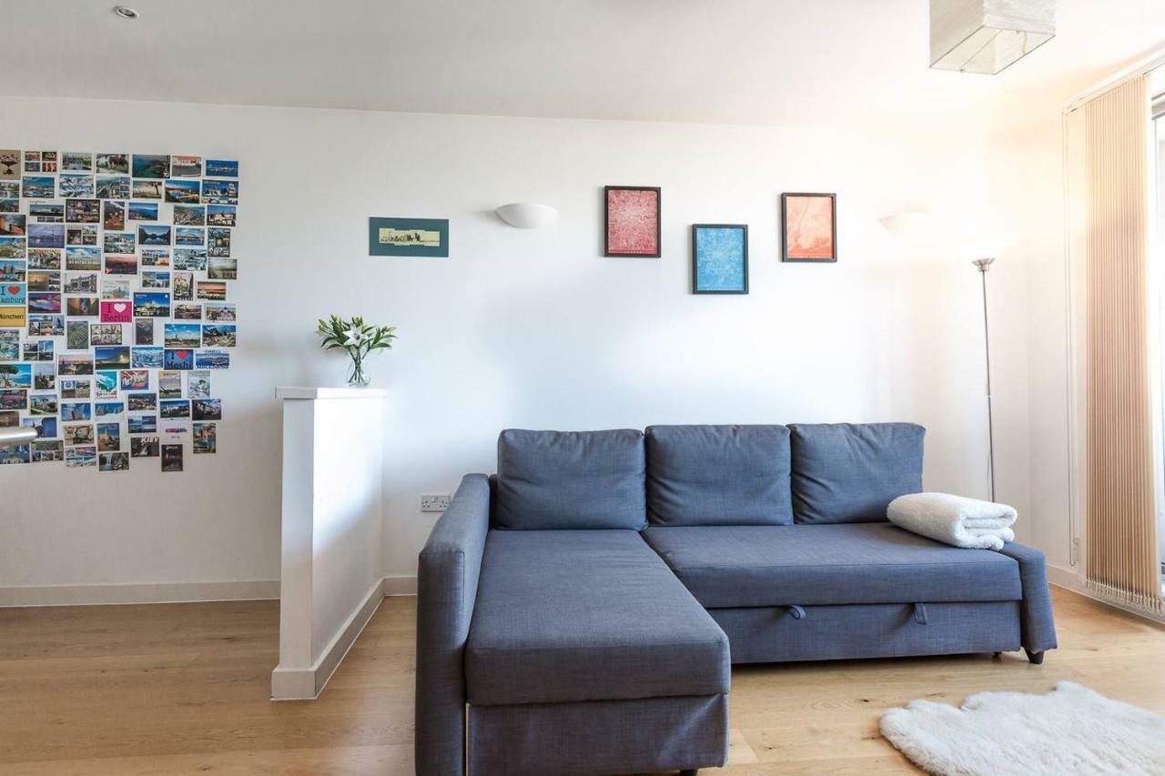 Modern 1 Bedroom Apartment In E1 With Great Views London Exterior photo